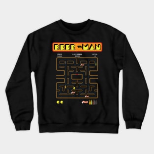 beer-man Crewneck Sweatshirt